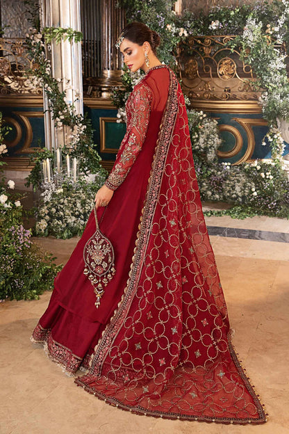 Buy MARIA B | WEDDING EDITION '24 | 3 Piece Embroidered Organza Suit | BD-2908 | UK USA & CANADA Pakistani Garara Suits online in the USA and UK with customization. Shop top brands like Maria B Wedding Dresses and trending Pakistani Wedding Dresses Birmingham. Find MARIA B Sale dresses stitched in UK, USA, Canada. RAZ RUYA women's clothing store offers luxury Pakistani designer brand clothing, bridal shop wear, and party outfits with fast delivery and top quality.