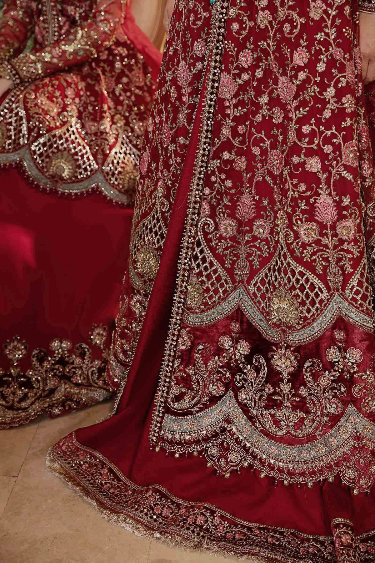 Buy MARIA B | WEDDING EDITION '24 | 3 Piece Embroidered Organza Suit | BD-2908 | UK USA & CANADA Pakistani Garara Suits online in the USA and UK with customization. Shop top brands like Maria B Wedding Dresses and trending Pakistani Wedding Dresses Birmingham. Find MARIA B Sale dresses stitched in UK, USA, Canada. RAZ RUYA women's clothing store offers luxury Pakistani designer brand clothing, bridal shop wear, and party outfits with fast delivery and top quality.