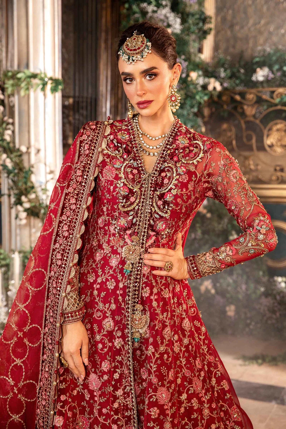 Buy MARIA B | WEDDING EDITION '24 | 3 Piece Embroidered Organza Suit | BD-2908 | UK USA & CANADA Pakistani Garara Suits online in the USA and UK with customization. Shop top brands like Maria B Wedding Dresses and trending Pakistani Wedding Dresses Birmingham. Find MARIA B Sale dresses stitched in UK, USA, Canada. RAZ RUYA women's clothing store offers luxury Pakistani designer brand clothing, bridal shop wear, and party outfits with fast delivery and top quality.