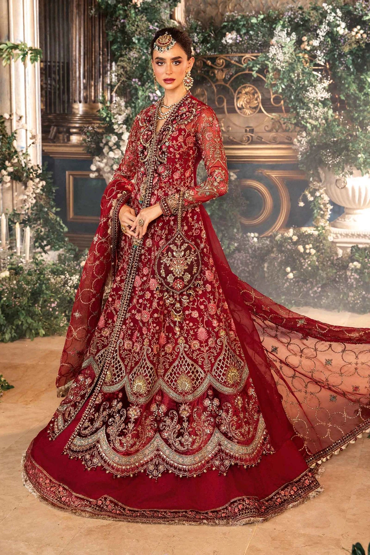 Buy MARIA B | WEDDING EDITION '24 | 3 Piece Embroidered Organza Suit | BD-2908 | UK USA & CANADA Pakistani Garara Suits online in the USA and UK with customization. Shop top brands like Maria B Wedding Dresses and trending Pakistani Wedding Dresses Birmingham. Find MARIA B Sale dresses stitched in UK, USA, Canada. RAZ RUYA women's clothing store offers luxury Pakistani designer brand clothing, bridal shop wear, and party outfits with fast delivery and top quality.