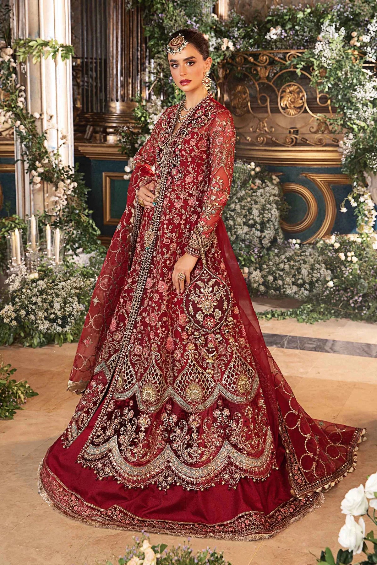 Buy MARIA B | WEDDING EDITION '24 | 3 Piece Embroidered Organza Suit | BD-2908 | UK USA & CANADA Pakistani Garara Suits online in the USA and UK with customization. Shop top brands like Maria B Wedding Dresses and trending Pakistani Wedding Dresses Birmingham. Find MARIA B Sale dresses stitched in UK, USA, Canada. RAZ RUYA women's clothing store offers luxury Pakistani designer brand clothing, bridal shop wear, and party outfits with fast delivery and top quality.