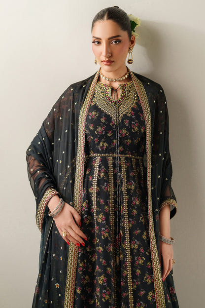 Pakistani digital printed chiffon formal UC-3091 by Jazmin