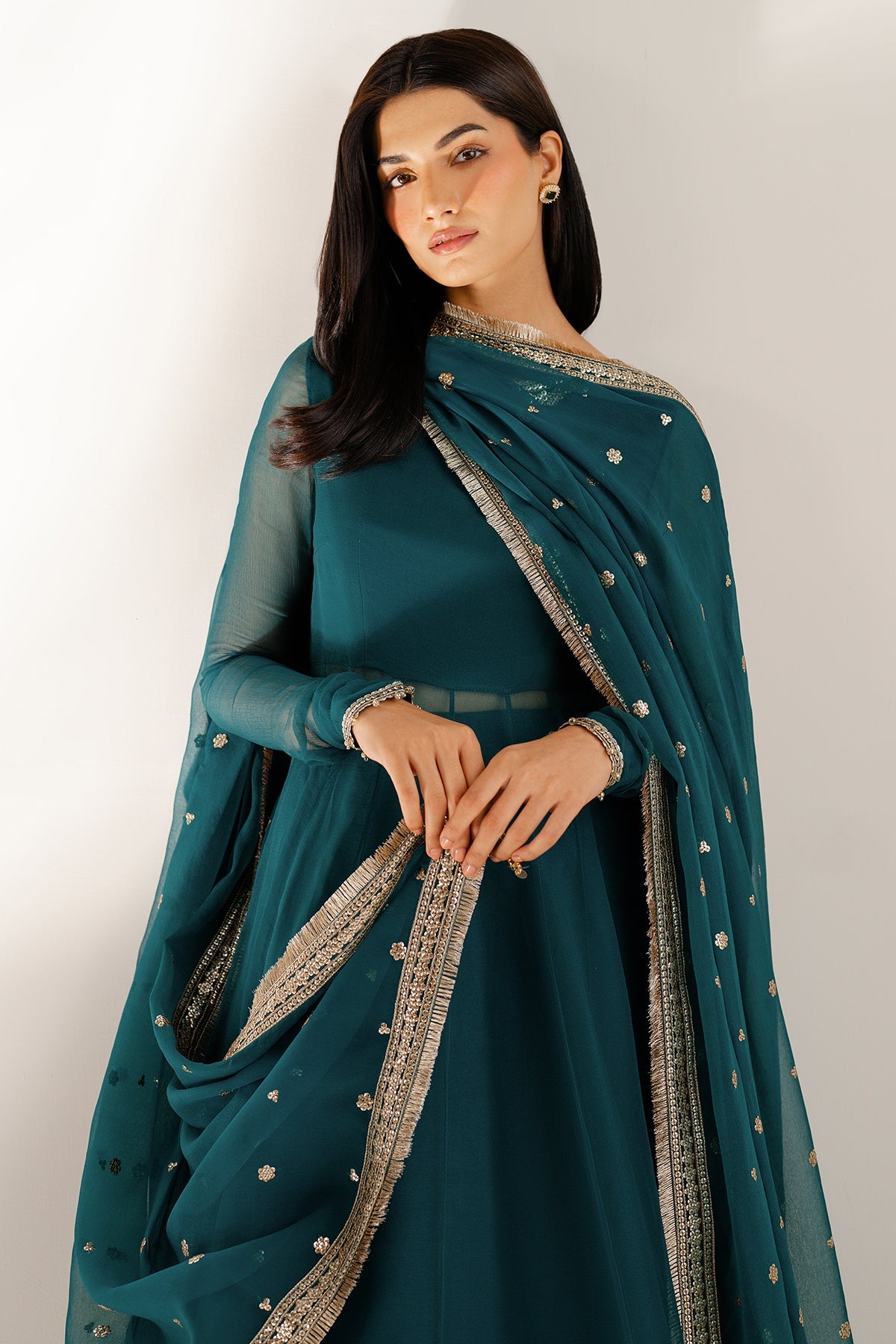 Jazmin UC-3097 Pakistani formal wear for weddings and events