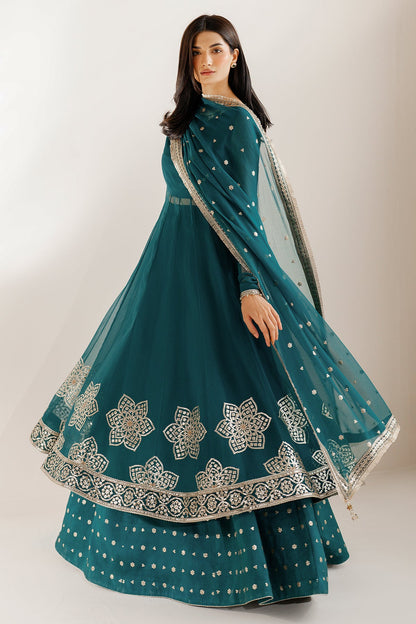 Jazmin UC-3097 embroidered chiffon suit at Raz Ruya