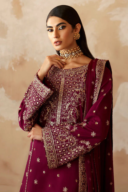 Shop GULAAL SHEHRNAAZ RAW SILK FORMALS | RAMAIL at Raz Ruya! Enjoy huge discounts on luxury Pakistani designer wear with fast delivery to the UK, USA & Canada.