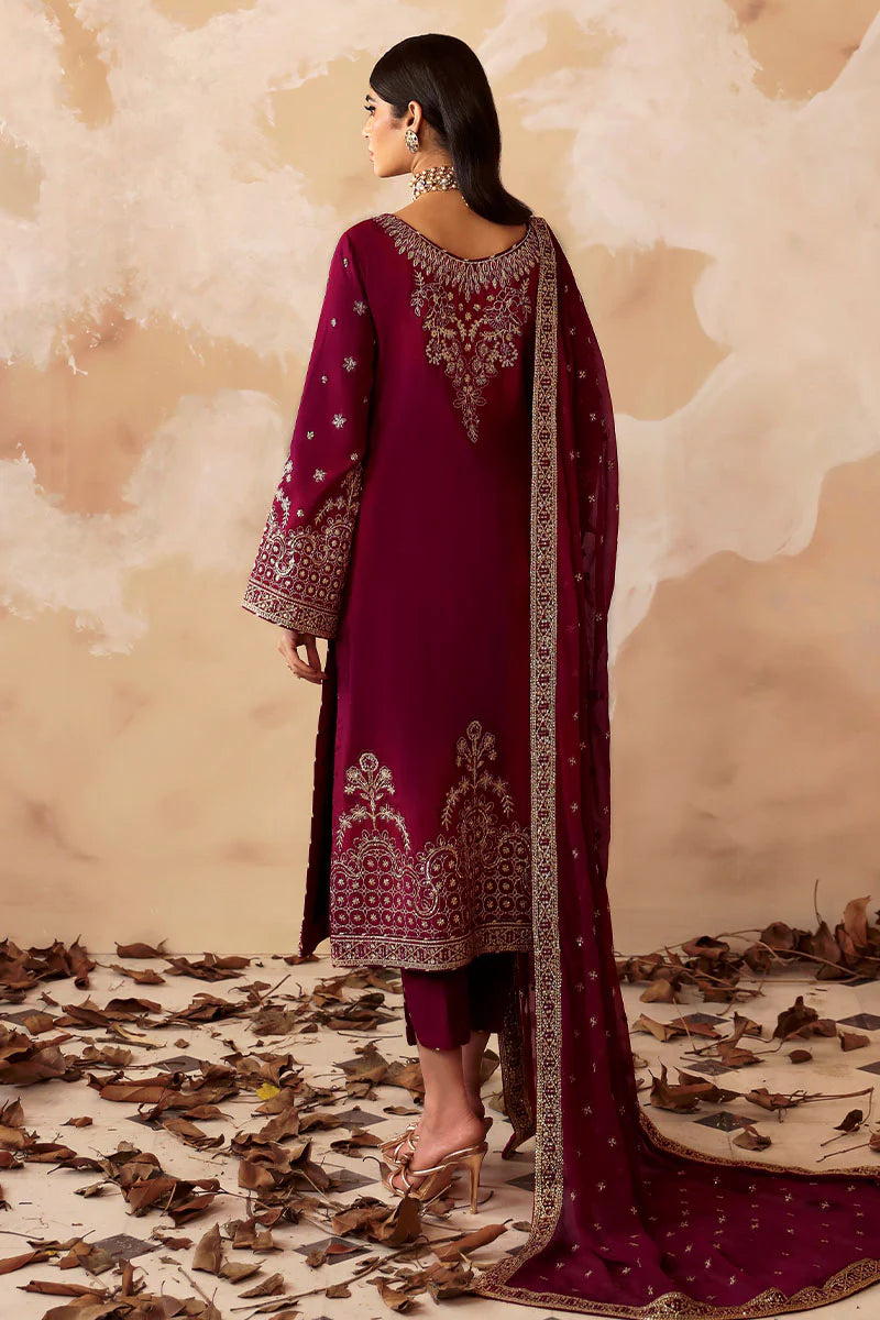 Shop GULAAL SHEHRNAAZ RAW SILK FORMALS | RAMAIL at Raz Ruya! Enjoy huge discounts on luxury Pakistani designer wear with fast delivery to the UK, USA & Canada.