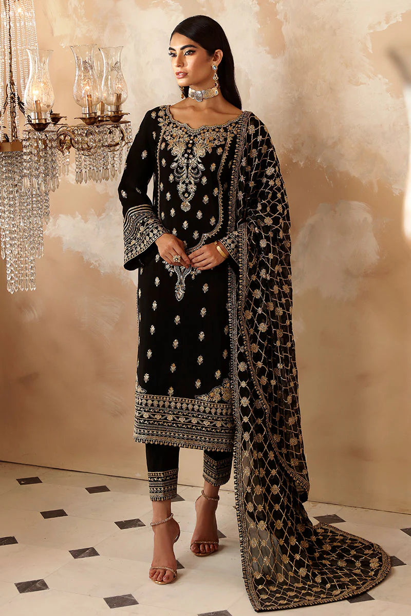 Shop GULAAL SHEHRNAAZ RAW SILK FORMALS | INAARA at Raz Ruya! Enjoy huge discounts on luxury Pakistani designer wear with fast delivery to the UK, USA & Canada.