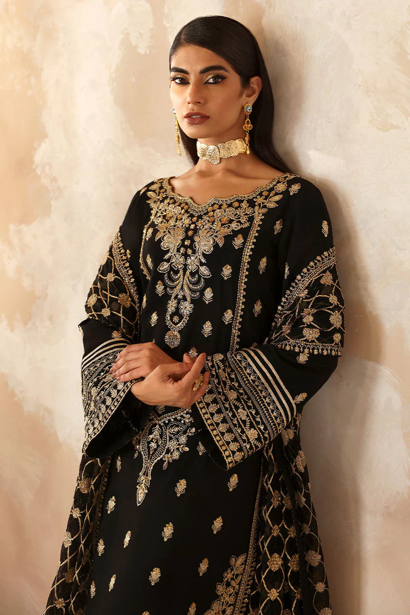 Shop GULAAL SHEHRNAAZ RAW SILK FORMALS | INAARA at Raz Ruya! Enjoy huge discounts on luxury Pakistani designer wear with fast delivery to the UK, USA & Canada.