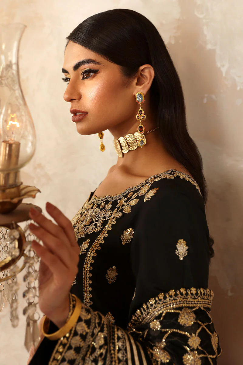 Shop GULAAL SHEHRNAAZ RAW SILK FORMALS | INAARA at Raz Ruya! Enjoy huge discounts on luxury Pakistani designer wear with fast delivery to the UK, USA & Canada.