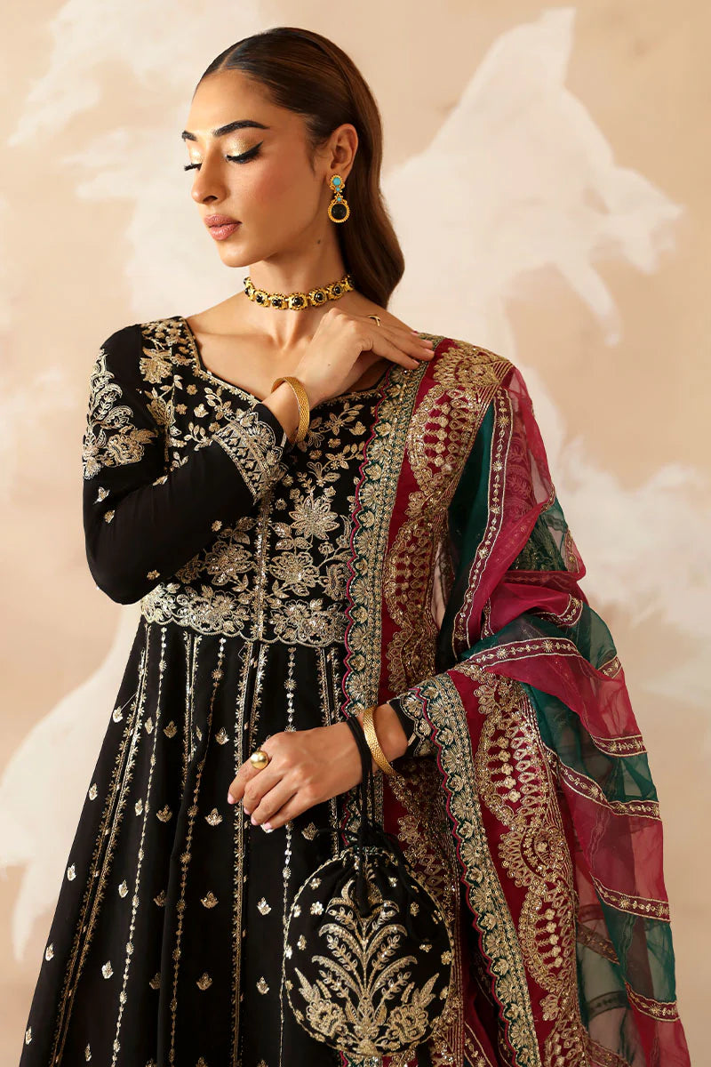 Shop GULAAL SHEHRNAAZ RAW SILK FORMALS | NAZMIL at Raz Ruya! Enjoy huge discounts on luxury Pakistani designer wear with fast delivery to the UK, USA & Canada.