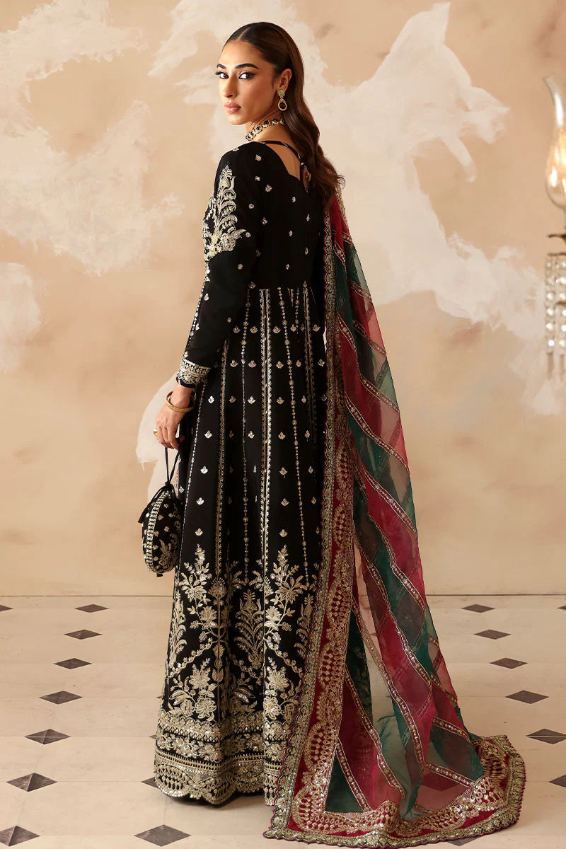 Shop GULAAL SHEHRNAAZ RAW SILK FORMALS | NAZMIL at Raz Ruya! Enjoy huge discounts on luxury Pakistani designer wear with fast delivery to the UK, USA & Canada.