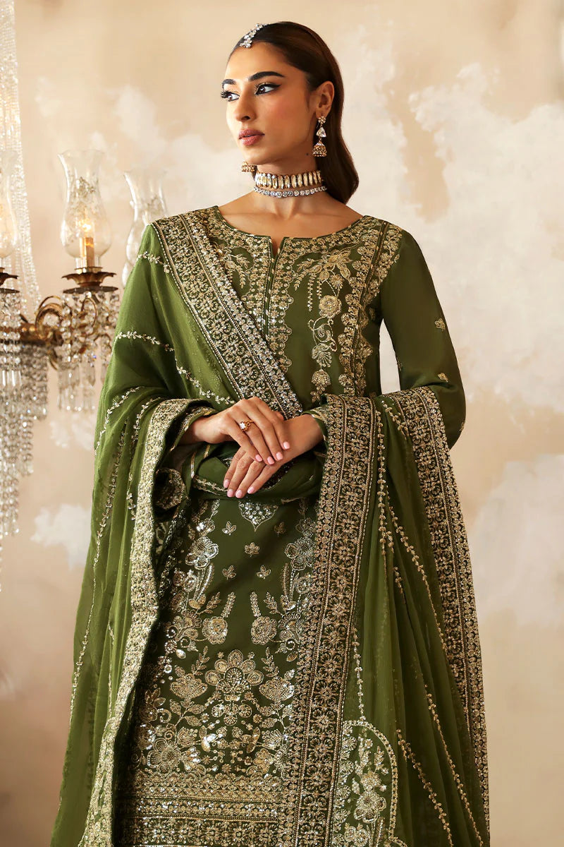 Shop GULAAL SHEHRNAAZ RAW SILK FORMALS | SOHINA at Raz Ruya! Enjoy huge discounts on luxury Pakistani designer wear with fast delivery to the UK, USA & Canada.