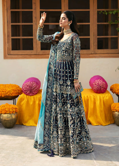 Shop GULAAL CHAANDNI WEDDING FORMALS | MEENA at Raz Ruya! Enjoy huge discounts on luxury Pakistani designer wear with fast delivery to the UK, USA & Canada.