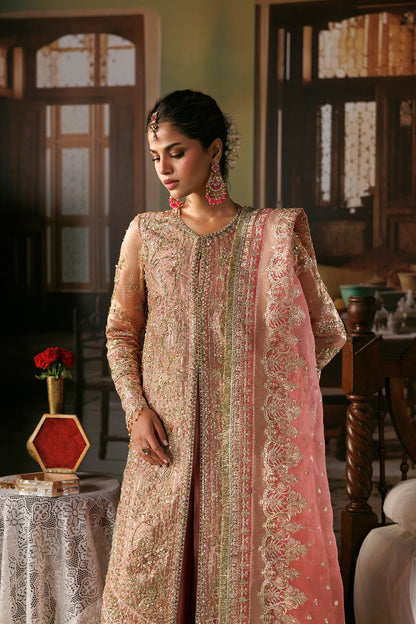 Afrozeh Aabroo silver embroidery and embellishment close-up