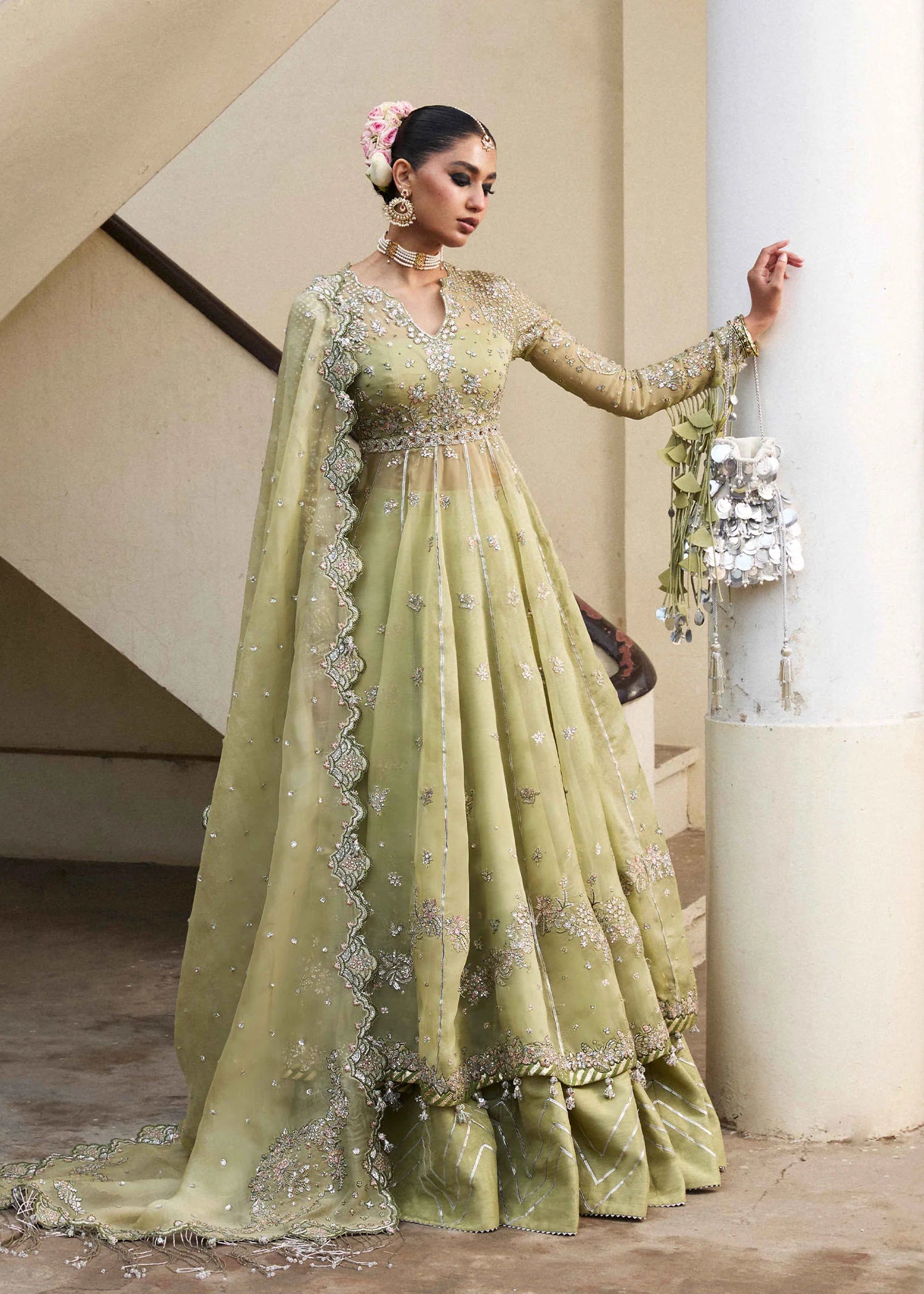 Shop HUSSAIN REHAR DARLINGS FESTIVE '25 FORMALS TAHIRI at Raz Ruya! Huge discounts on luxury Pakistani designer wear. Fast delivery to UK, USA & Canada. End-of-Year & New Year Sale!