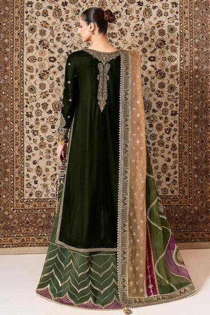 Jazmin | EMBROIDERED VELVET FORMAL CVF D-09
