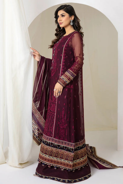 Shop JAZMIN | LUXURY FORMALS |  EMBROIDERED CHIFFON UC-3051 with BIG discounts at Raz Ruya a women's clothing shop! Luxury Pakistani designer wear, featuring Sana Safinaz, Asim Jofa, and Maryum N Maria. Fast UK, USA, and Canada delivery. Don’t miss the end-of-year sale! WEB-STORE CLEARANCE, SALE 2024 GIVEAWAYS, DESIGENER BRANDS in UK, NEW YEARS SALE 2024! CHRISTMAS SALE, END OF YEAR SALE, CLOTHING STORES, BRIDAL SHOPS, DRESS STORES SALE, WOMEN'S CLOTHING STORE 2024