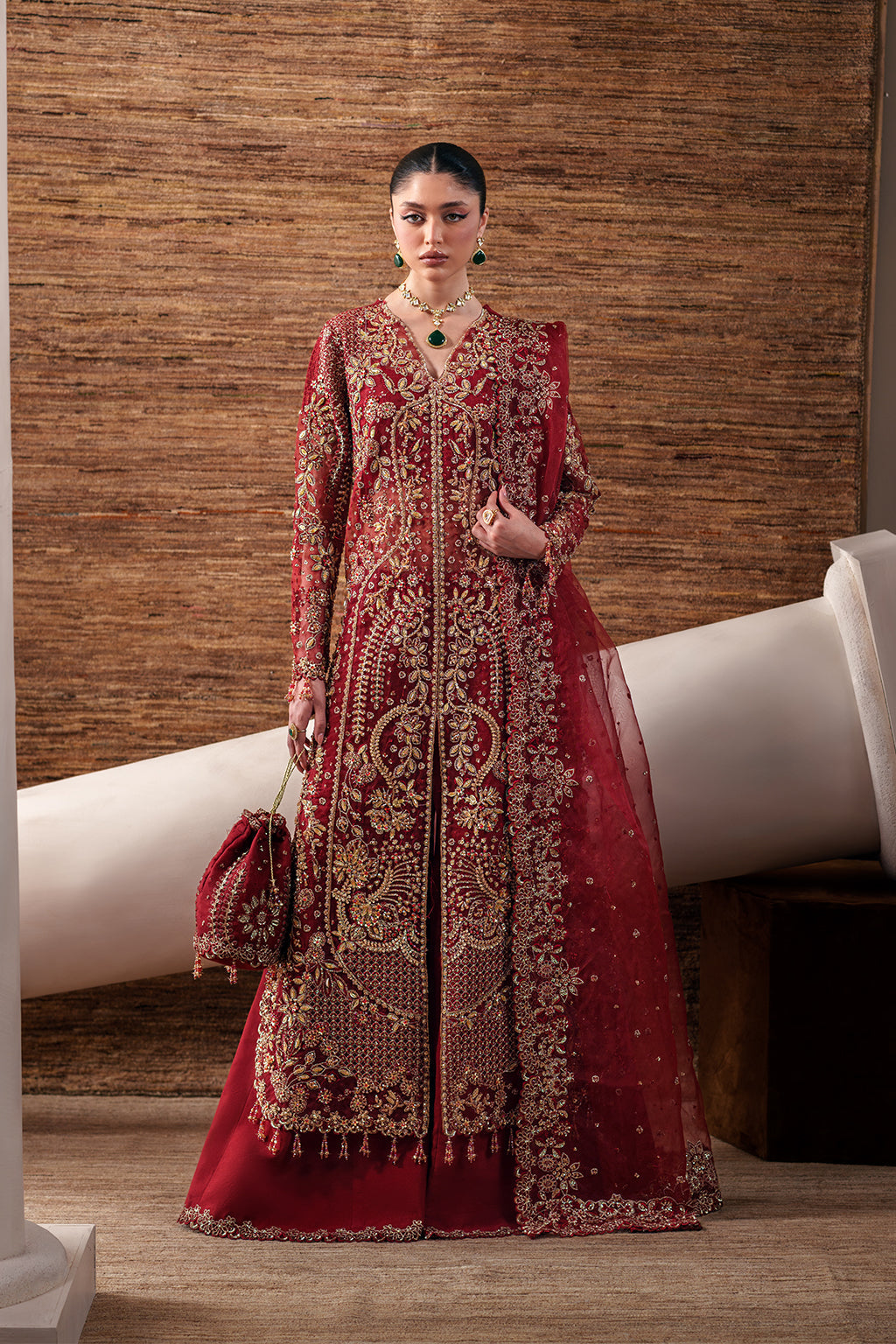 EMAN ADEEL | RUBY VEIL