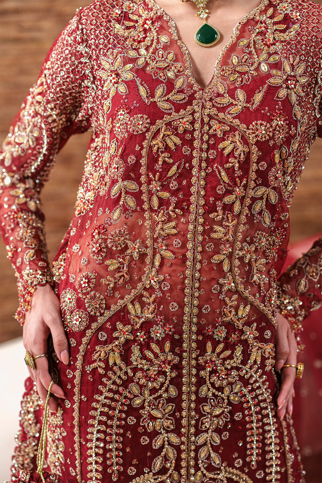 EMAN ADEEL | RUBY VEIL