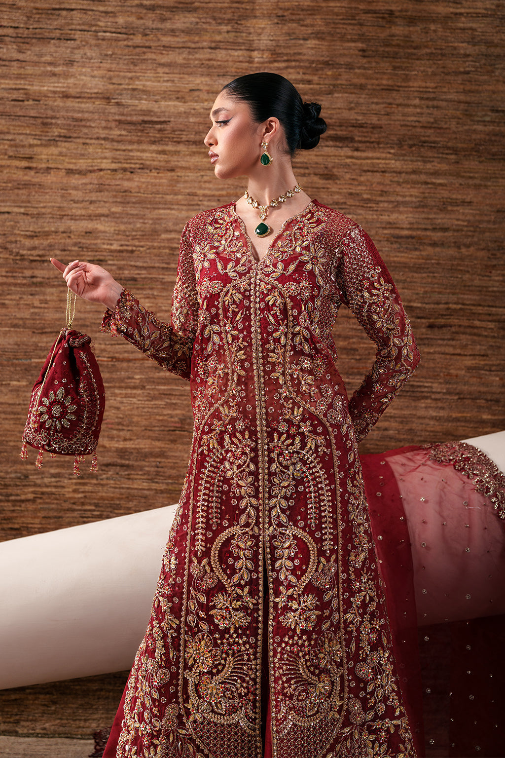 EMAN ADEEL | RUBY VEIL