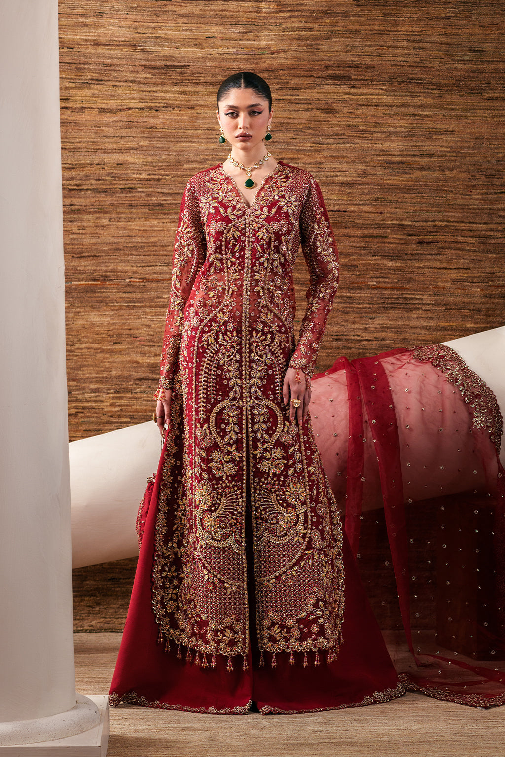 EMAN ADEEL | RUBY VEIL