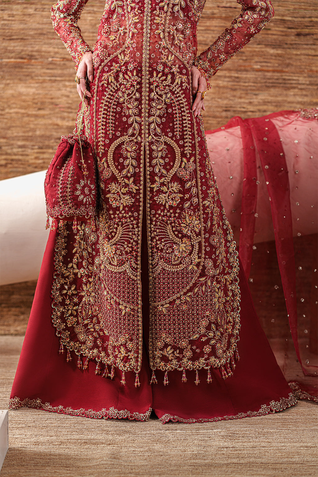 EMAN ADEEL | RUBY VEIL