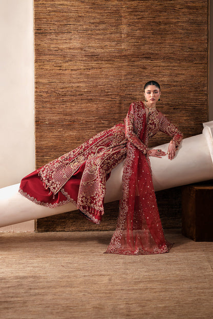 EMAN ADEEL | RUBY VEIL