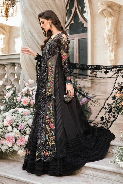 3 Piece Embroidered Suit | BD-2802