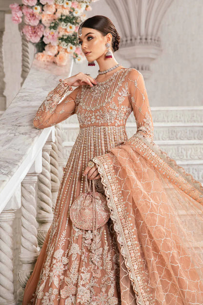 3 Piece Embroidered Suit | BD-2804