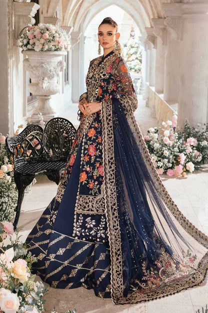 3 Piece Embroidered Suit | BD-2808