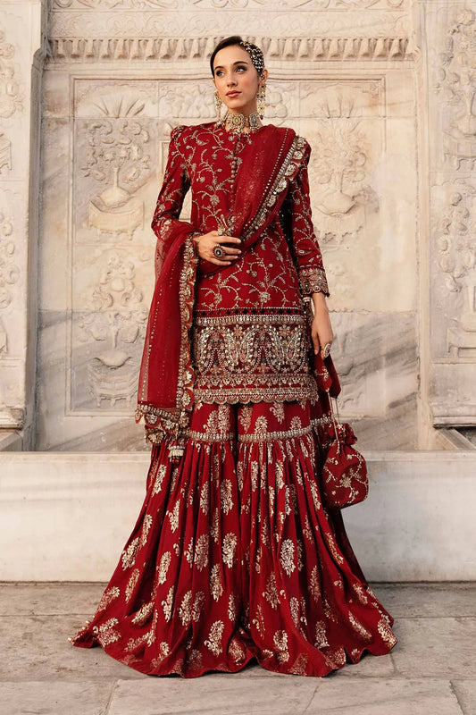 Buy MARIA B | Sateen '24 | Embroidered Cotton Satin Suit | CST-807 Pakistani Garara Suits online in the USA and UK with customization. Shop top brands like Maria B Wedding Dresses and trending Pakistani Wedding Dresses Birmingham. Find MARIA B Sale dresses stitched in UK, USA, Canada. RAZ RUYA women's clothing store offers luxury Pakistani designer brand clothing, bridal shop wear, and party outfits with fast delivery and top quality.