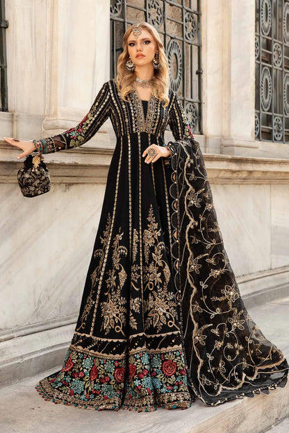 Buy MARIA B | Sateen '24 | Embroidered Cotton Satin Suit | CST-806 Pakistani Garara Suits online in the USA and UK with customization. Shop top brands like Maria B Wedding Dresses and trending Pakistani Wedding Dresses Birmingham. Find MARIA B Sale dresses stitched in UK, USA, Canada. RAZ RUYA women's clothing store offers luxury Pakistani designer brand clothing, bridal shop wear, and party outfits with fast delivery and top quality.