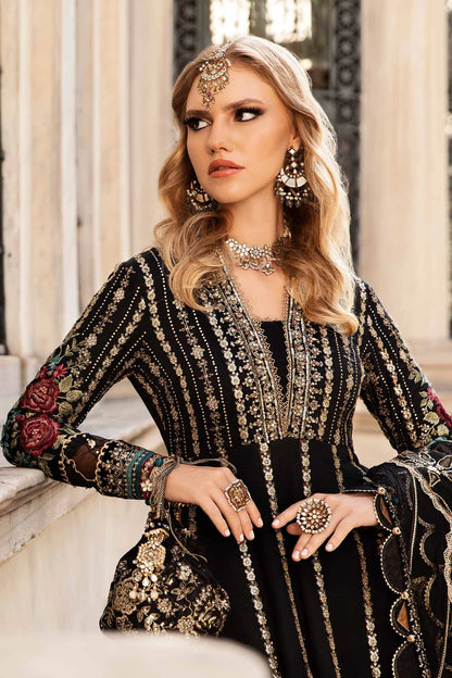 Buy MARIA B | Sateen '24 | Embroidered Cotton Satin Suit | CST-806 Pakistani Garara Suits online in the USA and UK with customization. Shop top brands like Maria B Wedding Dresses and trending Pakistani Wedding Dresses Birmingham. Find MARIA B Sale dresses stitched in UK, USA, Canada. RAZ RUYA women's clothing store offers luxury Pakistani designer brand clothing, bridal shop wear, and party outfits with fast delivery and top quality.