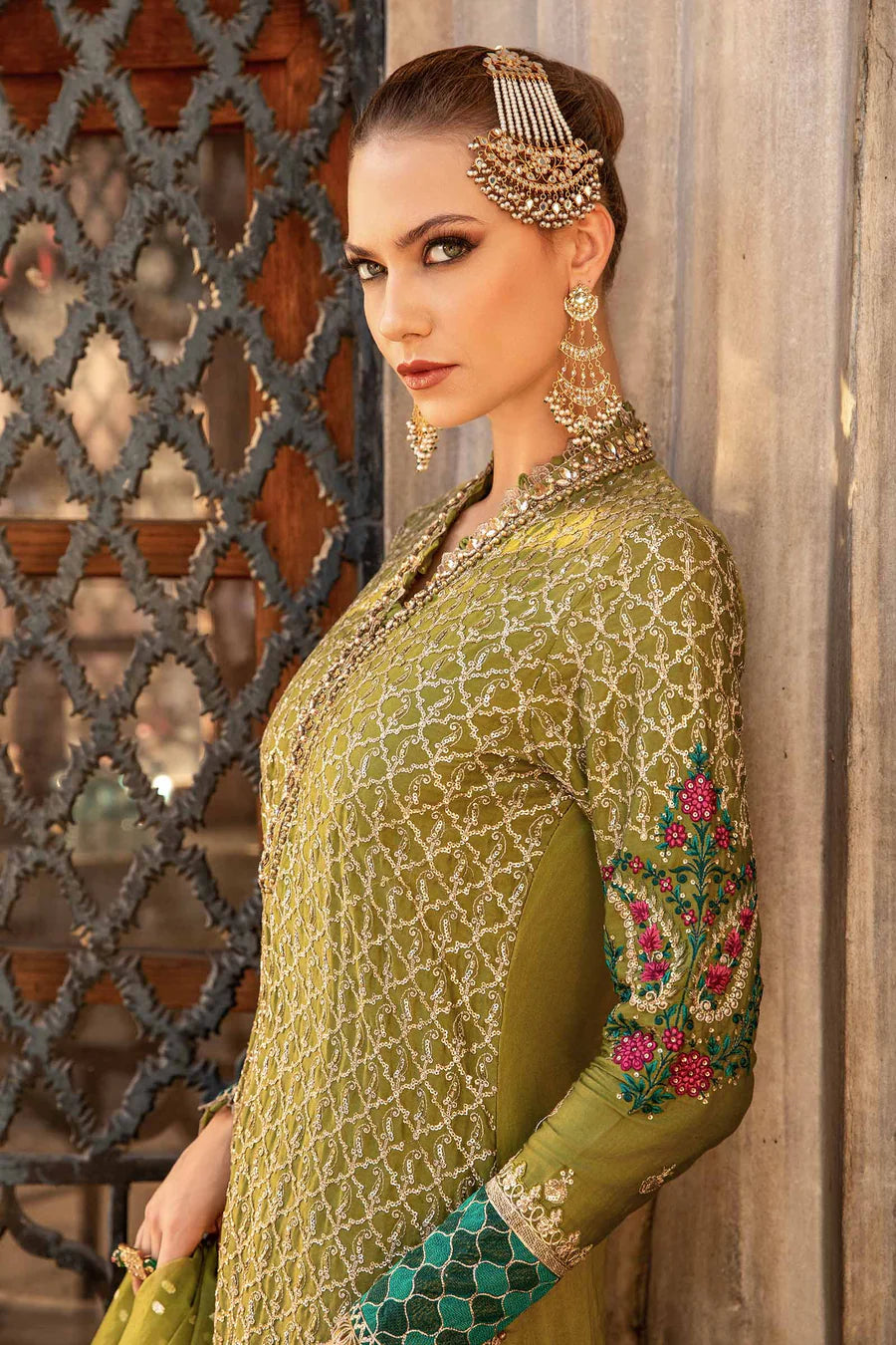 Buy MARIA B | Sateen '24 | Embroidered Cotton Satin Suit | CST-803 Pakistani Garara Suits online in the USA and UK with customization. Shop top brands like Maria B Wedding Dresses and trending Pakistani Wedding Dresses Birmingham. Find MARIA B Sale dresses stitched in UK, USA, Canada. RAZ RUYA women's clothing store offers luxury Pakistani designer brand clothing, bridal shop wear, and party outfits with fast delivery and top quality.