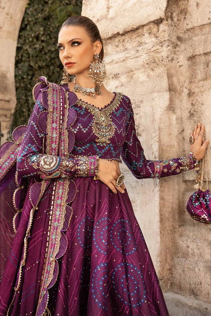 Buy MARIA B | Sateen '24 | Embroidered Cotton Satin Suit | CST-802 Pakistani Garara Suits online in the USA and UK with customization. Shop top brands like Maria B Wedding Dresses and trending Pakistani Wedding Dresses Birmingham. Find MARIA B Sale dresses stitched in UK, USA, Canada. RAZ RUYA women's clothing store offers luxury Pakistani designer brand clothing, bridal shop wear, and party outfits with fast delivery and top quality.