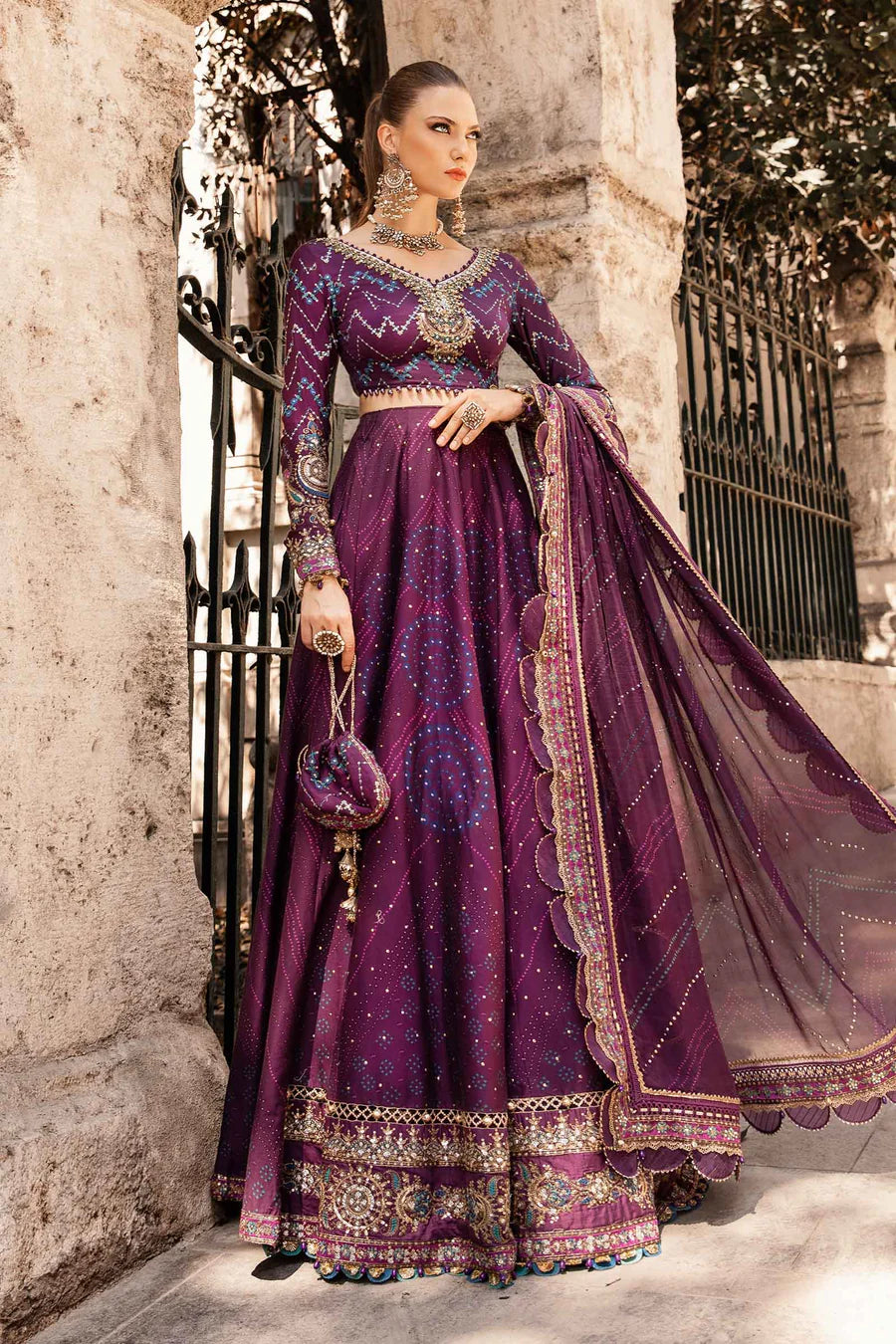 Buy MARIA B | Sateen '24 | Embroidered Cotton Satin Suit | CST-802 Pakistani Garara Suits online in the USA and UK with customization. Shop top brands like Maria B Wedding Dresses and trending Pakistani Wedding Dresses Birmingham. Find MARIA B Sale dresses stitched in UK, USA, Canada. RAZ RUYA women's clothing store offers luxury Pakistani designer brand clothing, bridal shop wear, and party outfits with fast delivery and top quality.