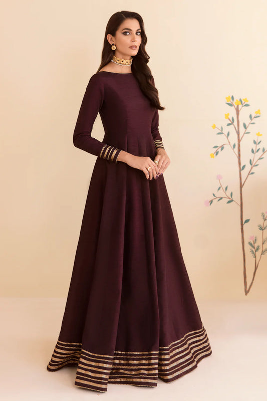 Shop JAZMIN Velvet Formal VF-2041 at Raz Ruya! Huge discounts on luxury Pakistani designer wear. Fast delivery to UK, USA & Canada. End-of-Year & New Year Sale!