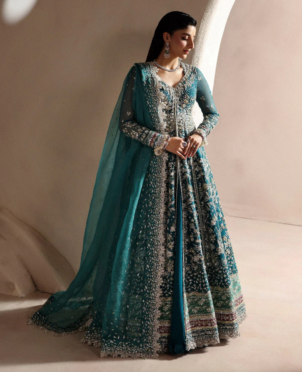 Republic Womenswear Oriane sage peshwas formal