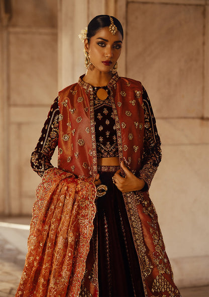 AIK Atelier Dastoor A2406 tissue dupatta
