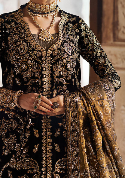 AIK Atelier Dastoor A2408 Kashmiri paisley embroidery detail