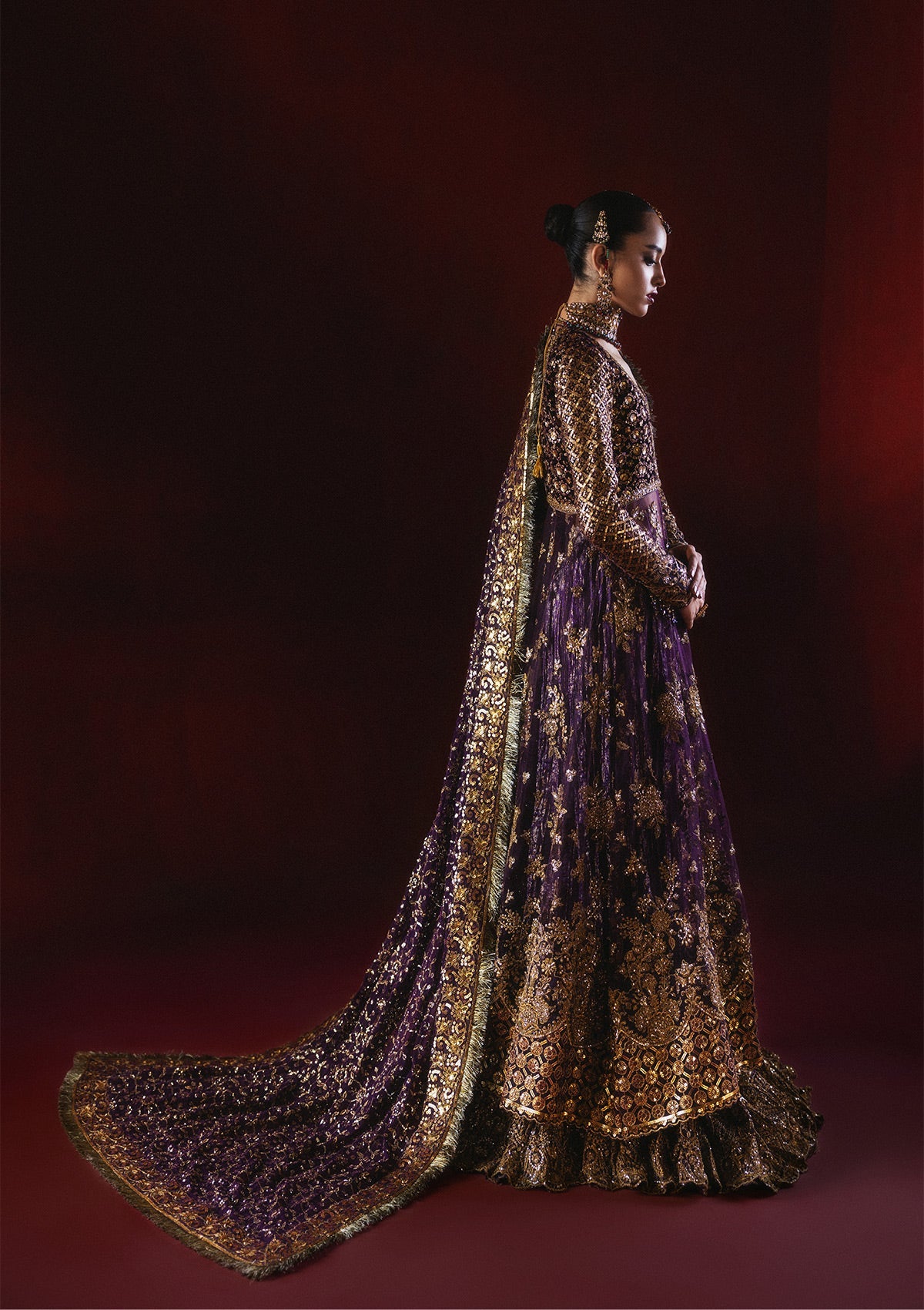 AIK Atelier Dastoor A2410 sheer net panels
