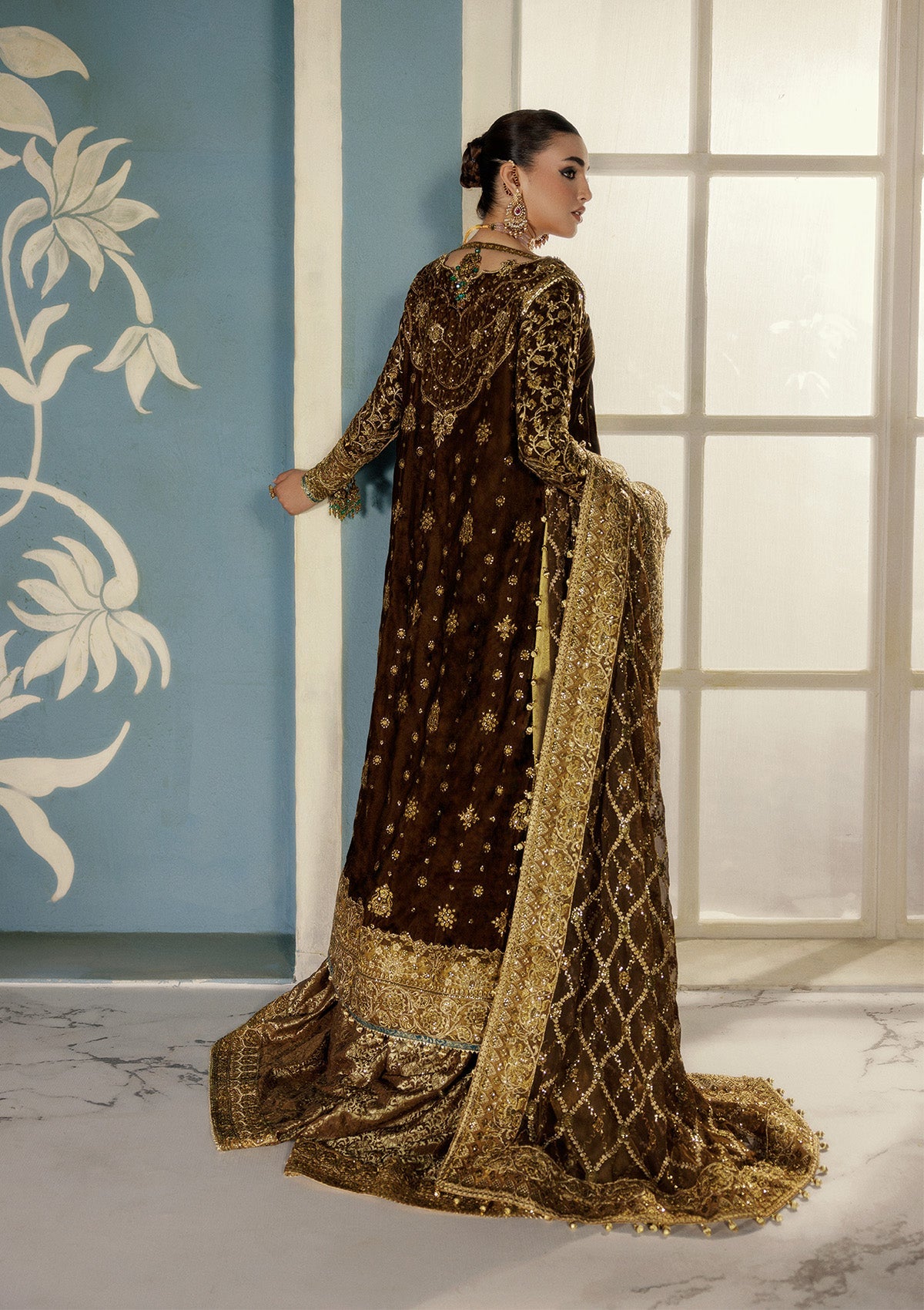 AIK Atelier Udaipur A2501 jamawar pants