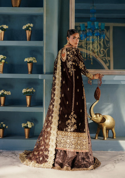 AIK Atelier Udaipur A2506 masoori silk pants
