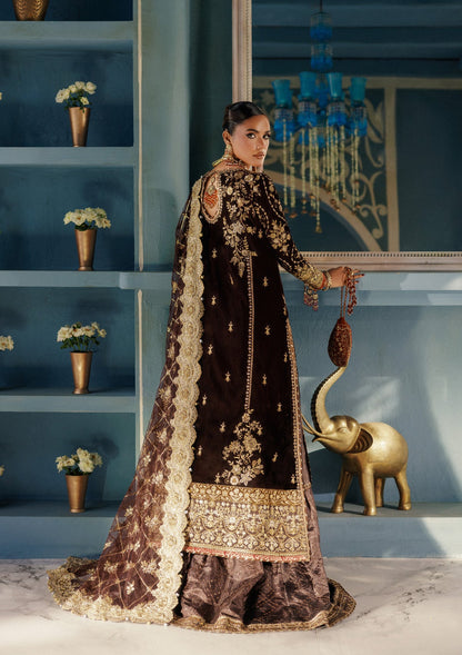 AIK Atelier Udaipur A2506 net dupatta close-up