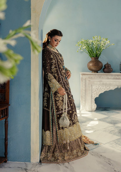 AIK Udaipur Velvet Look A2507 – Pakistani winter wedding outfit