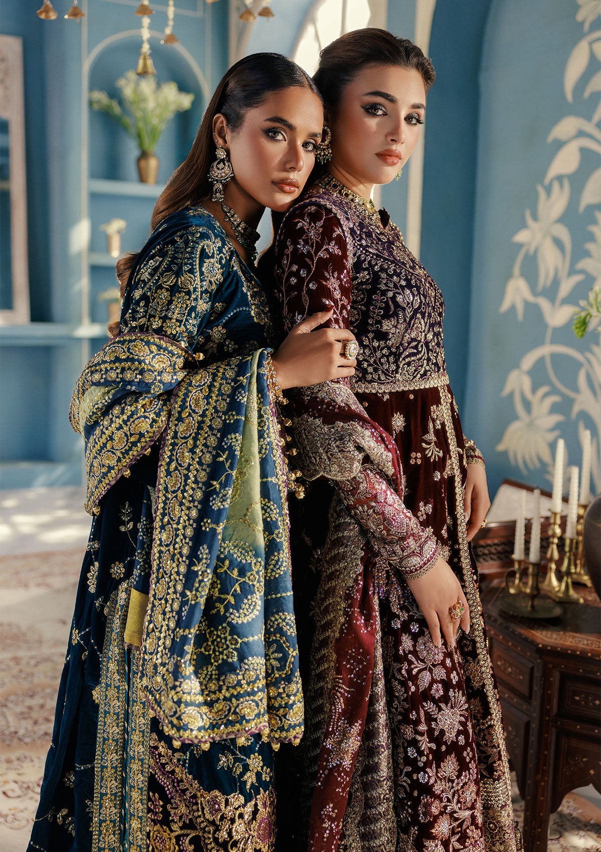 AIK Atelier Udaipur A2508 jamawar pants