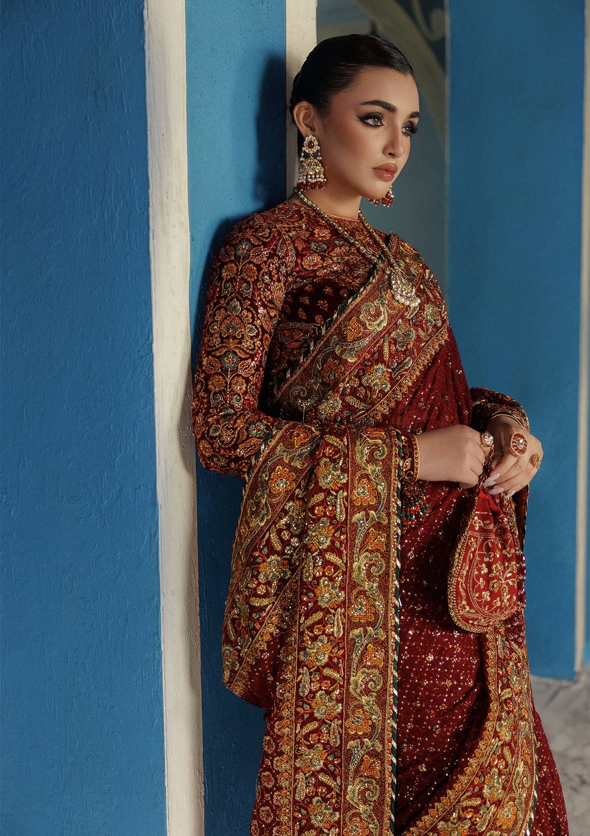 AIK | SARI BY AIK | UDAIPUR - LOOK 09