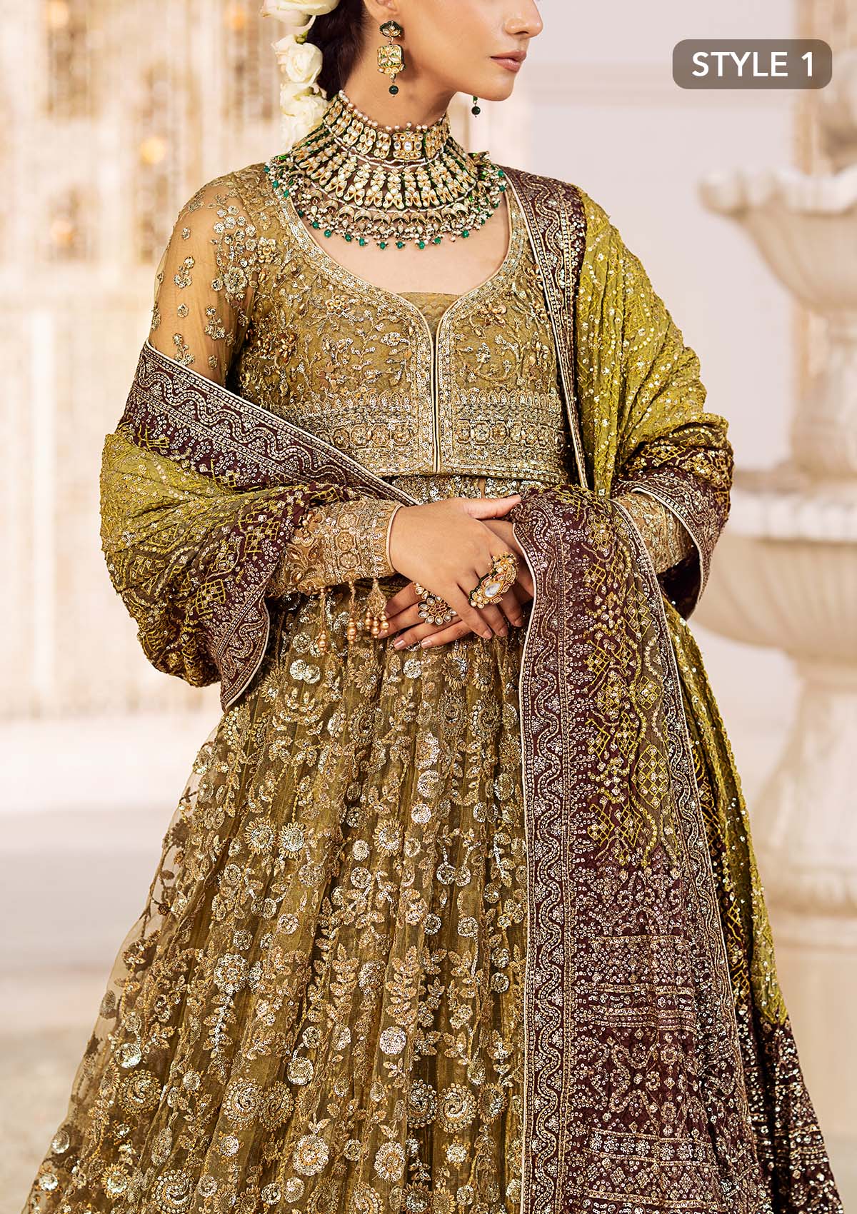AIK Wedding Festive '24 Look B2404 – Pakistani wedding guest outfit