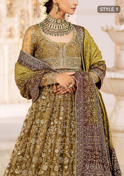 AIK Wedding Festive '24 Look B2404 – Pakistani wedding guest outfit
