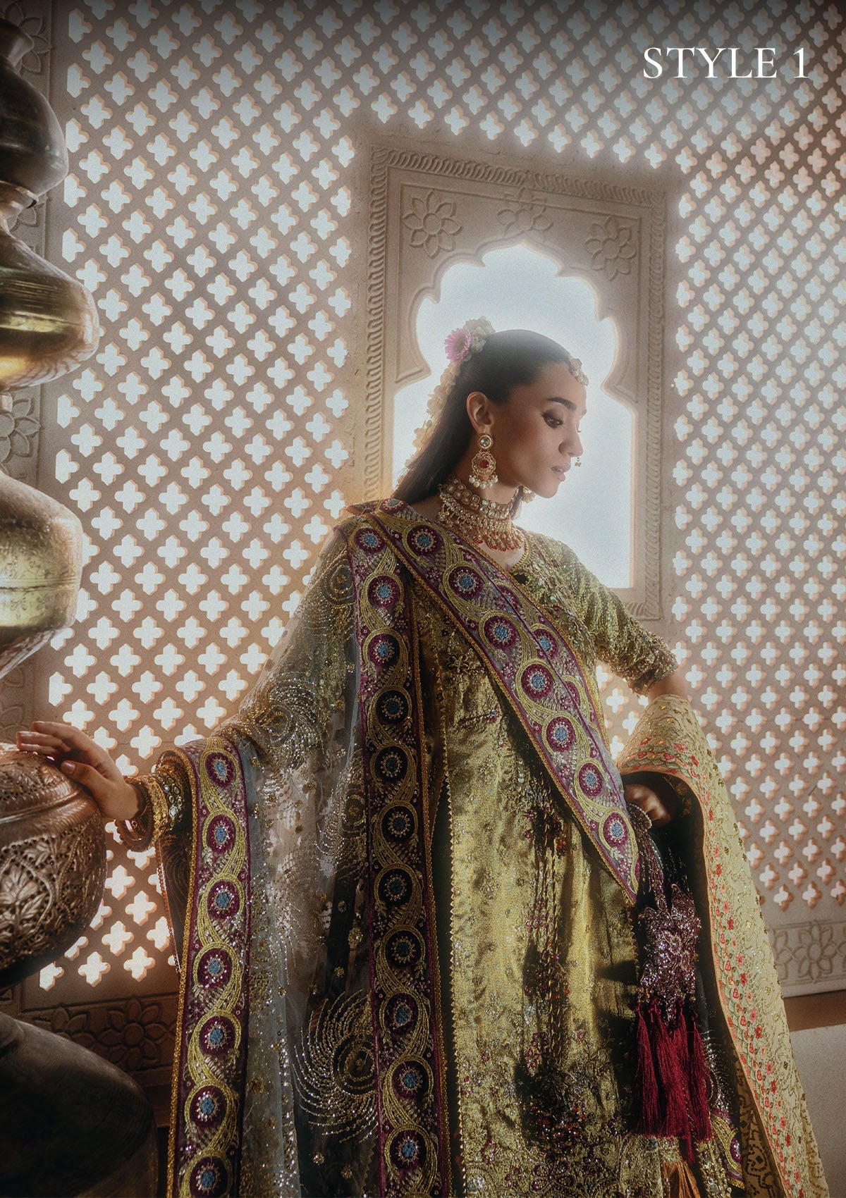 AIK Wedding Festive '26 Look B2601 – Pakistani wedding guest outfit